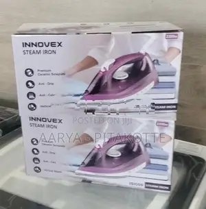Innovex Steam Iron - ISI009