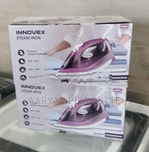 Innovex Steam Iron - ISI009