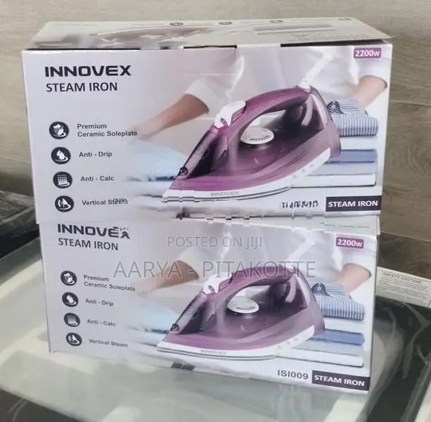Innovex Steam Iron - ISI009