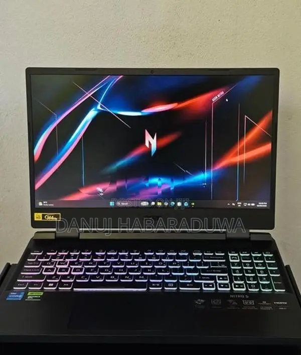 Acer Nitro 5 i7-12650H RTX 4060 144Hz