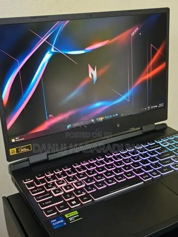 Acer Nitro 5 i7-12650H RTX 4060 144Hz