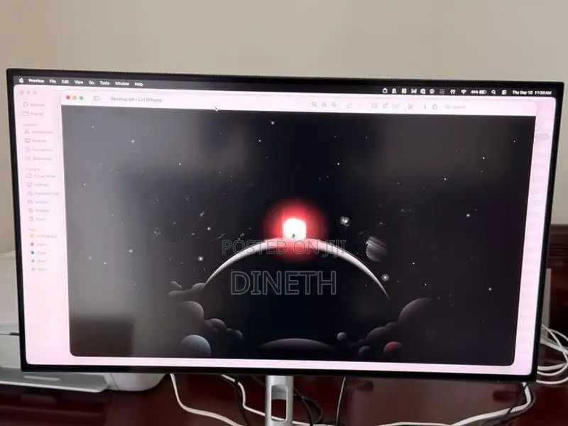 Dell UltraSharp U2725QE 27 Inch 4K 120Hz Thunderbolt Monitor