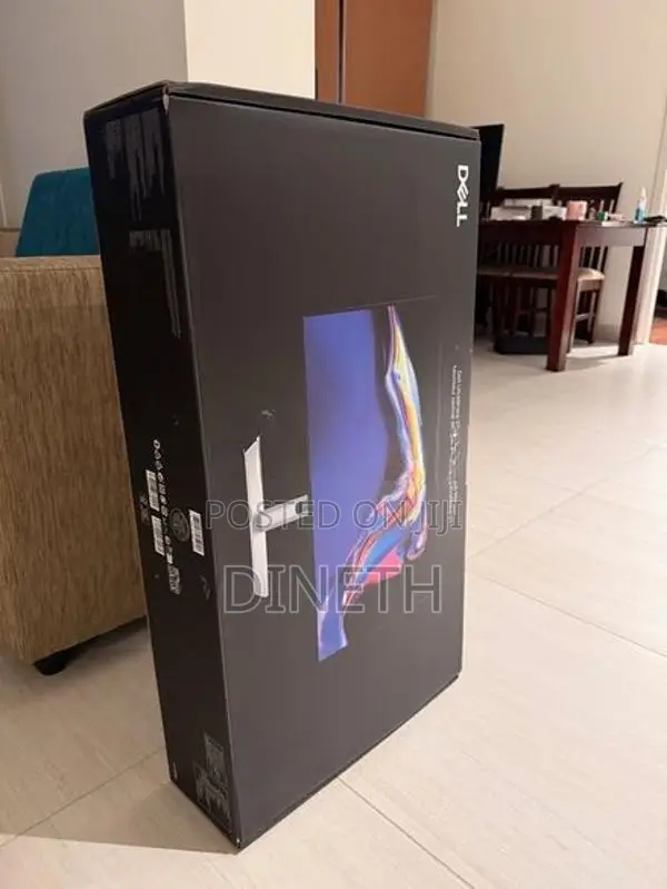 Dell UltraSharp U2725QE 27 Inch 4K 120Hz Thunderbolt Monitor