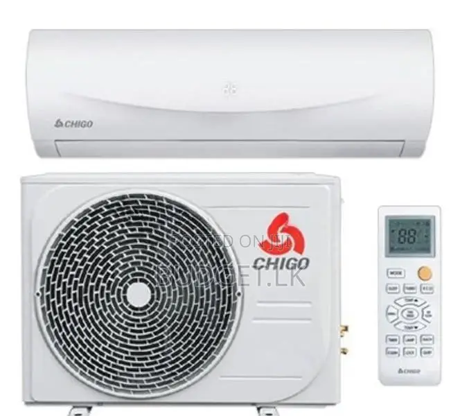 12000BTU CHIGO Non Inverter Brand New Air Conditioner
