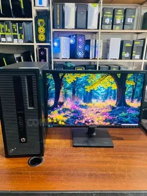 Core i5 6TH GEN PC with 22' LED Wide Monitor