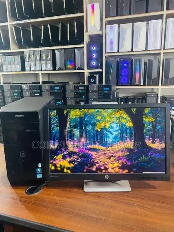 Core i5 4th GEN PC with 22 LED Monitor