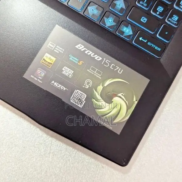MSI Bravo Ryzen 7 +RTX 4050 +16GB|512GB|Laptops