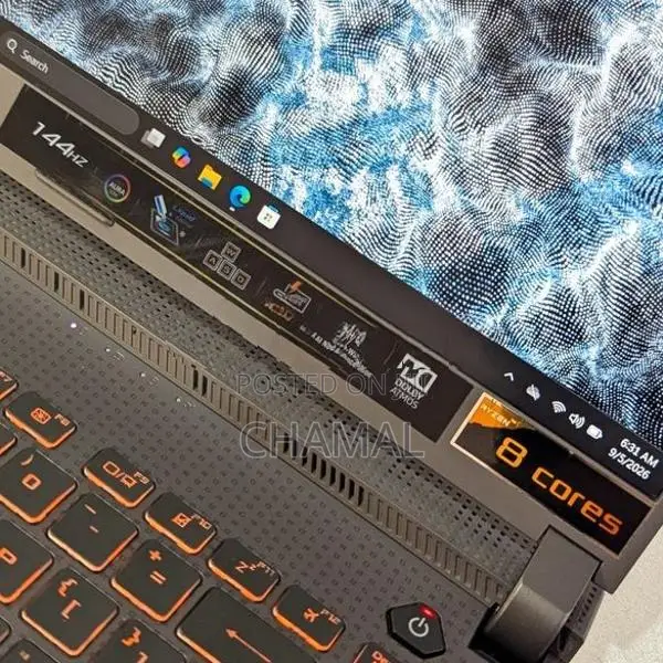 Asus ROG G15 -RYZEN 7 +16GB|RTX 3050 Gaming RGB Laptops