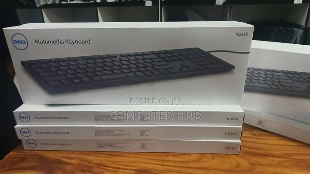 Dell KB216 USB Multimedia Keyboard