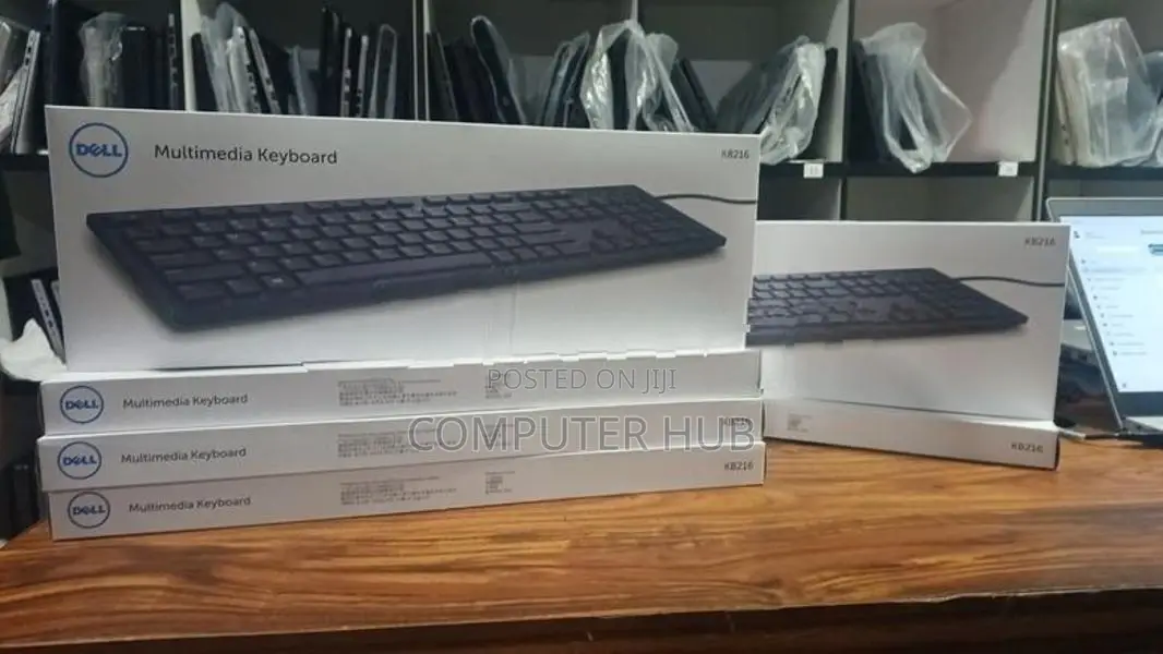 Dell KB216 USB Multimedia Keyboard