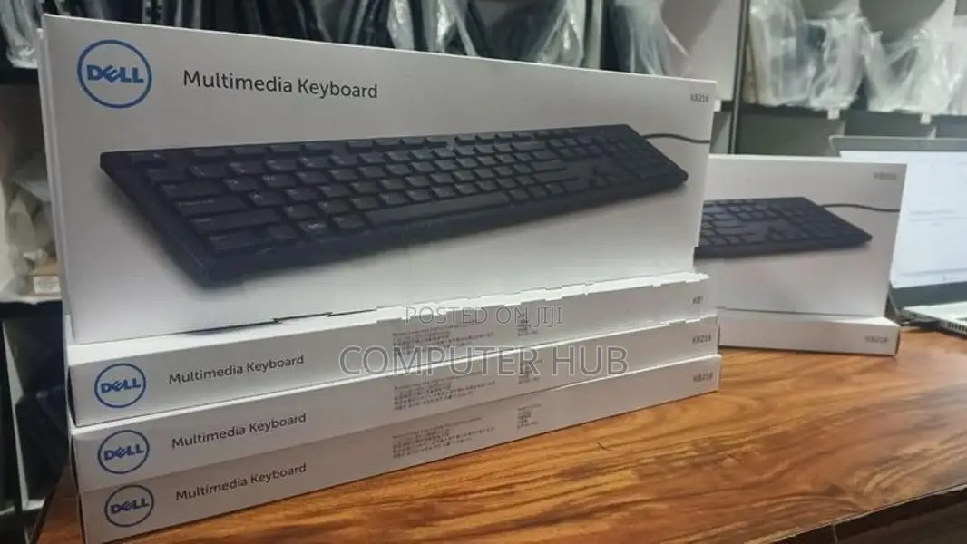 Dell KB216 USB Multimedia Keyboard