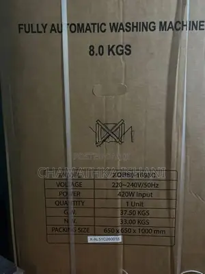 Pacific Fully Automatic Washing Machine