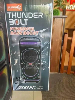 Super M12 Speaker