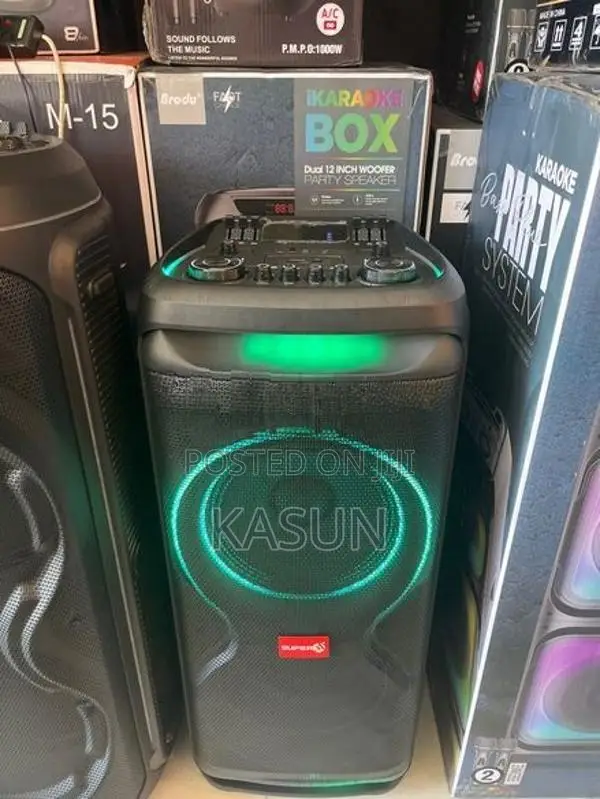 Super M12 Speaker