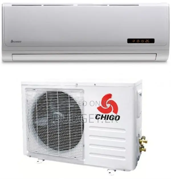12000BTU CHIGO Non Inverter Brand New Air Conditioner