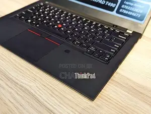 Lenovo ThinkPad T490 Core i5-8365U 8th Gen|16GB DDR4 Ram| 256GB NVMe