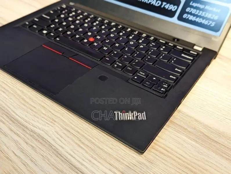 Lenovo ThinkPad T490 Core i5-8365U 8th Gen|16GB DDR4 Ram| 256GB NVMe