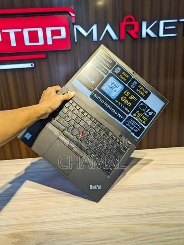 Lenovo ThinkPad T490 Core i5-8365U 8th Gen|16GB DDR4 Ram| 256GB NVMe