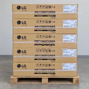 LG Dualcool 12000BTU Inverter Split AC R32 S3-Q12JA3BL