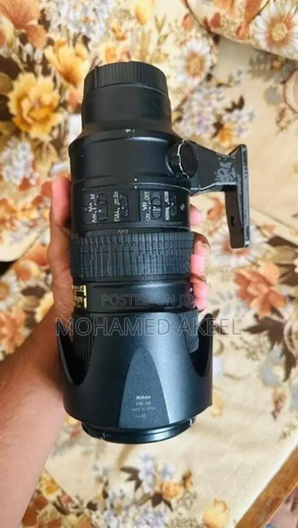 70-200mm Camera Lens