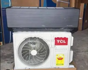 12000BTU TCL Savein black panel inverter Air conditioner