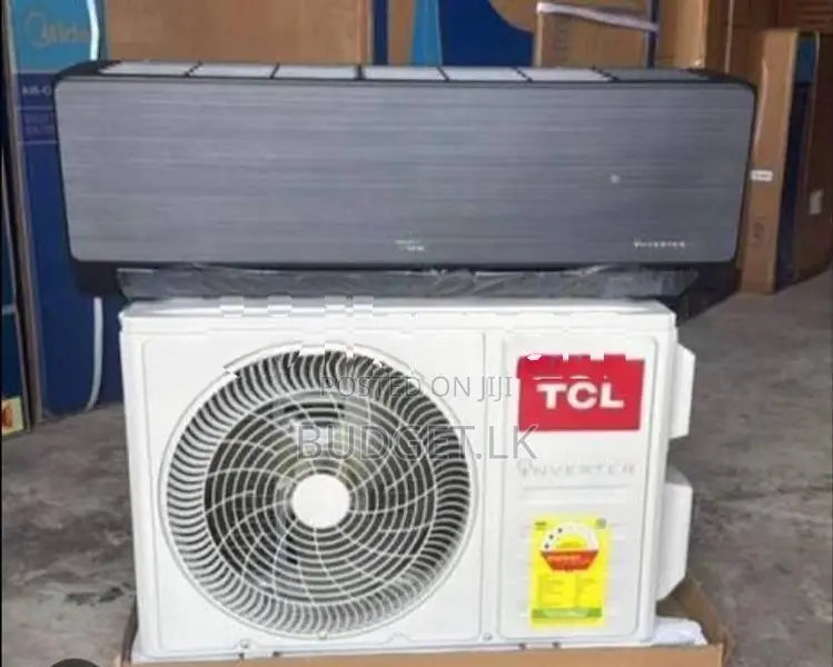 12000BTU TCL Savein black panel inverter Air conditioner