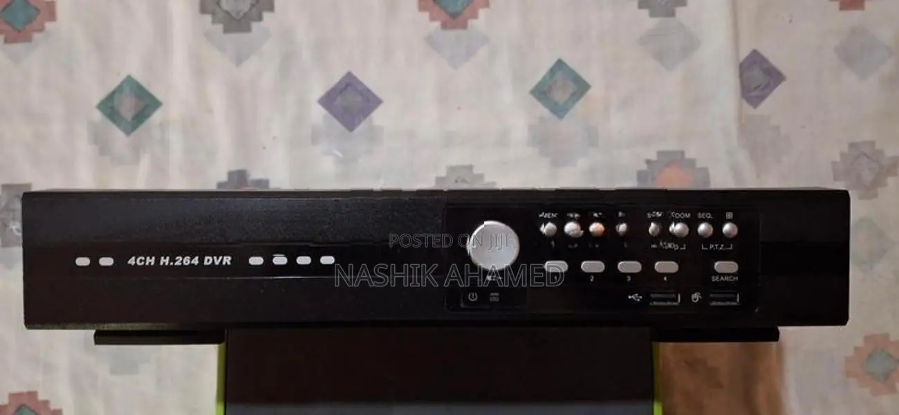 4-Channel H.264 CCTV DVR For Security Cameras-Brand New