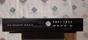 4-Channel H.264 CCTV DVR For Security Cameras-Brand New