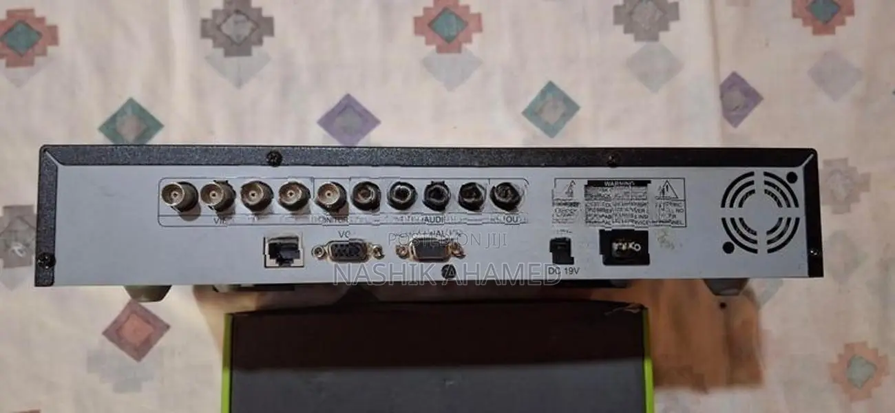 4-Channel H.264 CCTV DVR For Security Cameras-Brand New