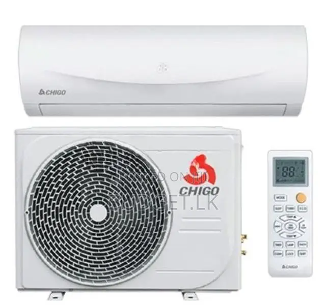 12000BTU CHIGO Non Inverter Brand New Air Conditioner