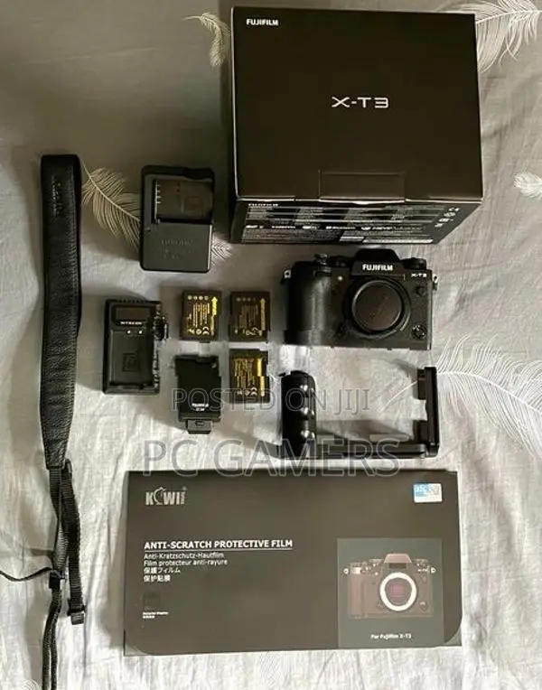 Fujifilm XT3 Mirrorless Camera For Sell
