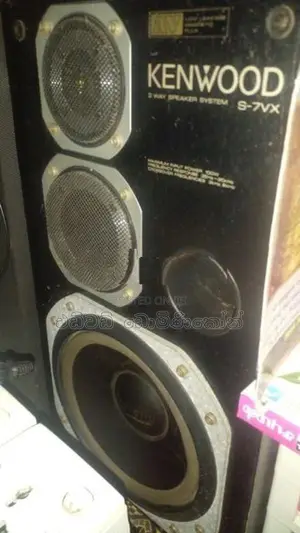 KENWOOD 2Buffal With Teac Amplifier