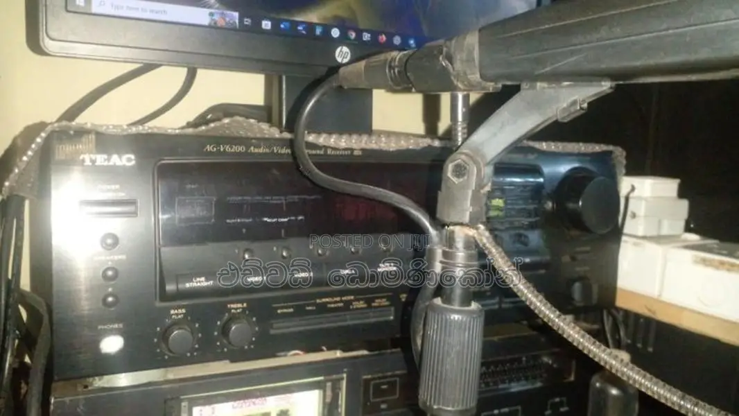 KENWOOD 2Buffal With Teac Amplifier