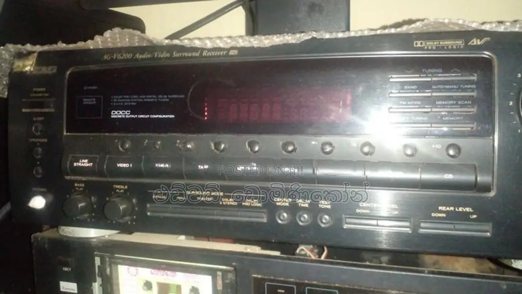 KENWOOD 2Buffal With Teac Amplifier