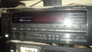 KENWOOD 2Buffal With Teac Amplifier
