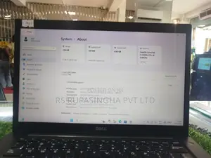 Dell I5-6th Gen Laptop 8GB/256GB