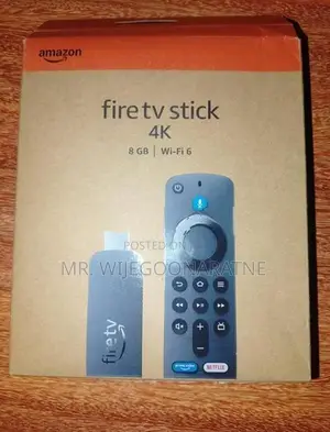 Amazon Fire Stick 4k Gen 2