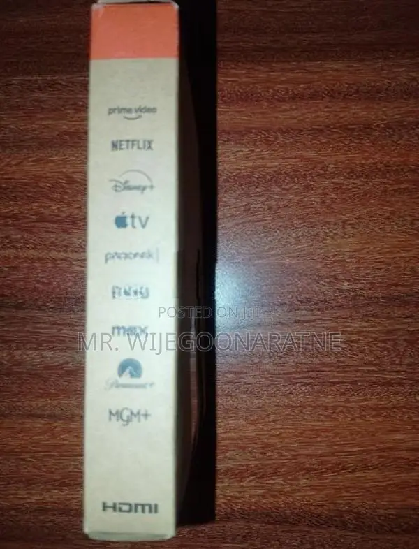 Amazon Fire Stick 4k Gen 2