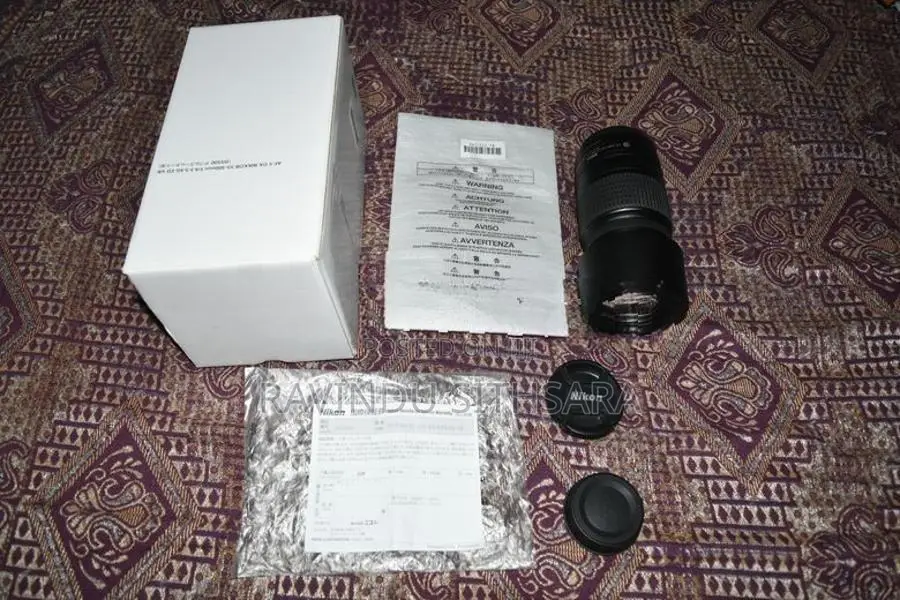 Nikon AF-S DX Nikkor 55-300mm F/4.5-5.6G ED VR Lens