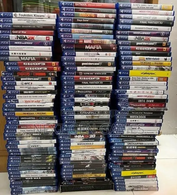 Sony PS4 Games