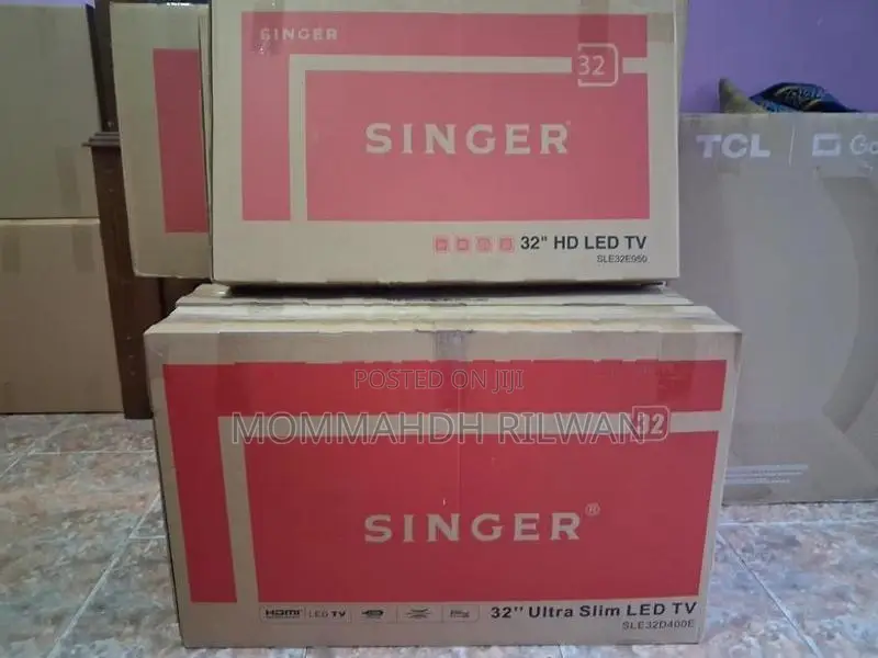 Singer 32" TV