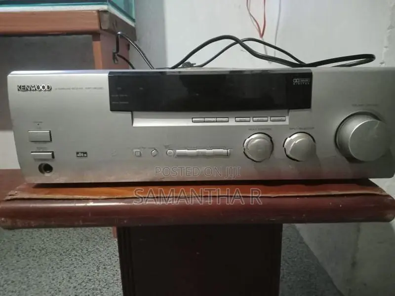 AV Receiver - Kenwood KRF-V8020D