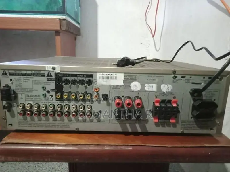 AV Receiver - Kenwood KRF-V8020D