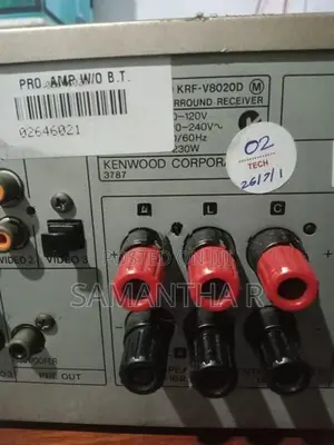 AV Receiver - Kenwood KRF-V8020D