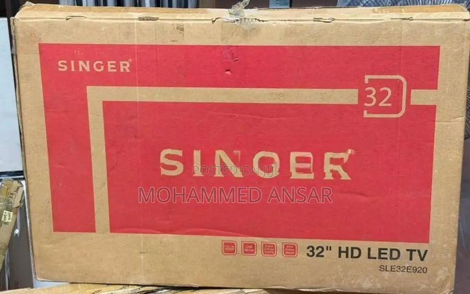 Singer 32 Inch Frame TV