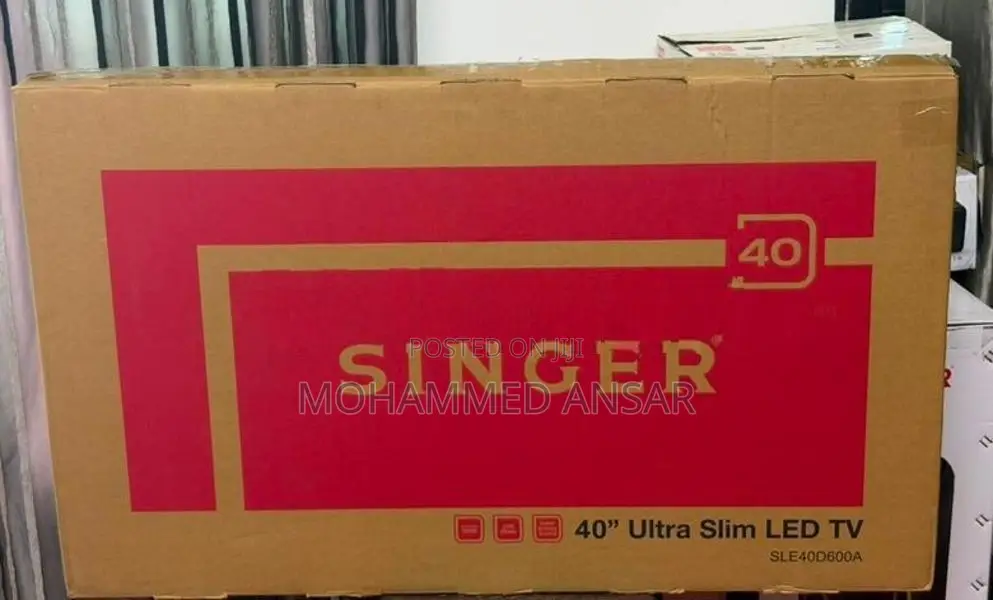 Singer 40 Inch TV