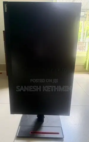 24 Inch Lenovo Thinkvision IPS FHD HDMI Monitor