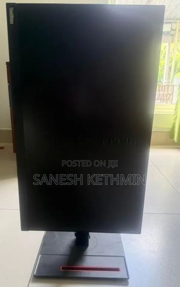 24 Inch Lenovo Thinkvision IPS FHD HDMI Monitor