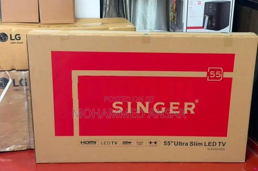 Singer 55 Inch Smart TV