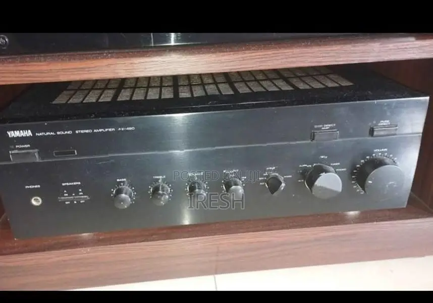 Yamaha Ax 490